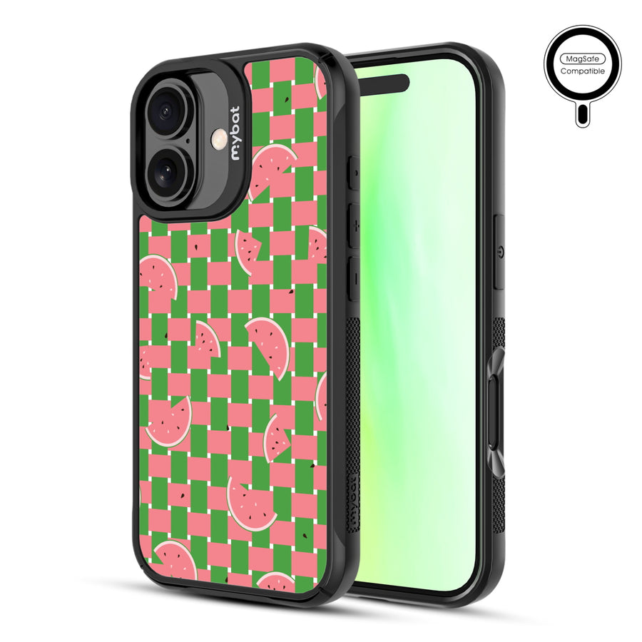 MyBat Design Lab Series MagSafe Case for Apple iPhone 17 – Watermelon Patch - MIP17CSLESMSMP533-1.JPG