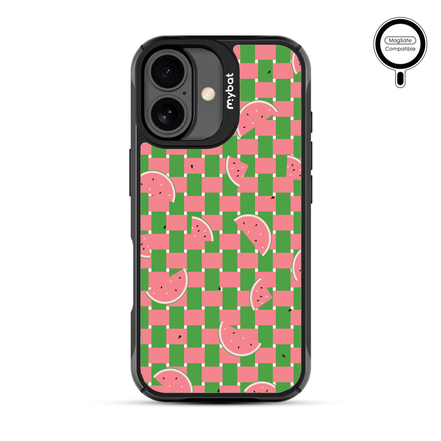 MyBat Design Lab Series MagSafe Case for Apple iPhone 17 – Watermelon Patch - MIP17CSLESMSMP533-2.JPG