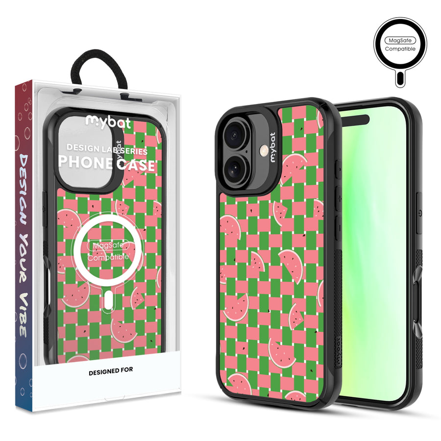 MyBat Design Lab Series MagSafe Case for Apple iPhone 17 – Watermelon Patch - MIP17CSLESMSMP533.JPG