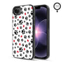 MyBat Phone case w/ MagSafe prints for Apple iPhone 17e / 16e – Paw Prints and Hearts - MIP17ECSLESMSM001-1.JPG
