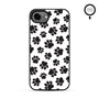 MyBat Phone case w/ MagSafe prints for Apple iPhone 17e / 16e – Black Paw Prints - MIP17ECSLESMSM002-2.JPG