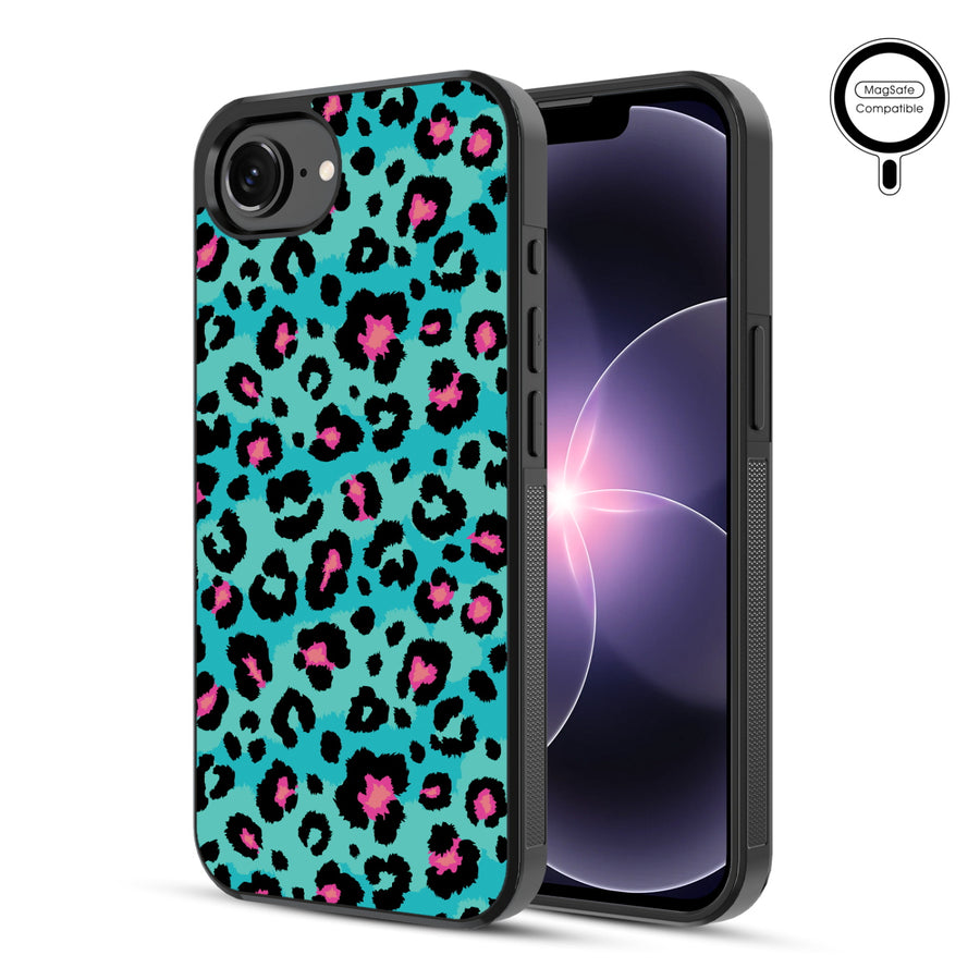 MyBat Phone case w/ MagSafe prints for Apple iPhone 17e / 16e – Multicolor Leopard - MIP17ECSLESMSM004-1.JPG