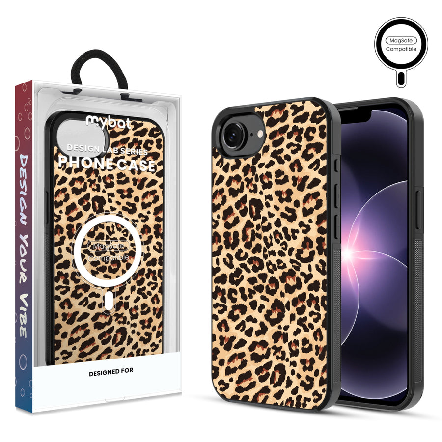 MyBat Phone case w/ MagSafe prints for Apple iPhone 17e / 16e – Leopard Print - MIP17ECSLESMSM005.JPG