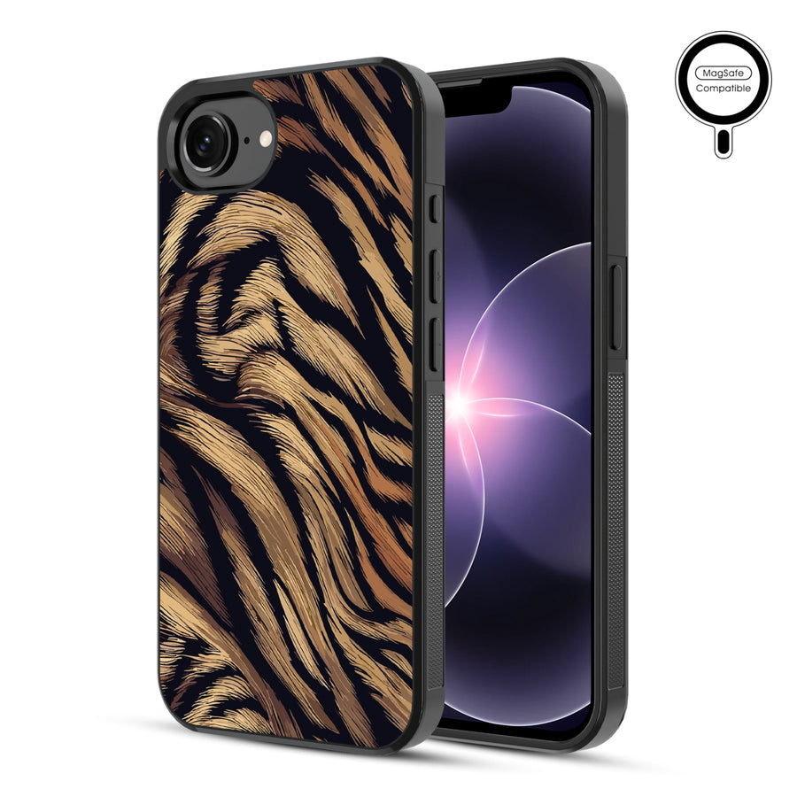 MyBat Phone case w/ MagSafe prints for Apple iPhone 17e / 16e – Tiger Fur - MIP17ECSLESMSM006-1.JPG