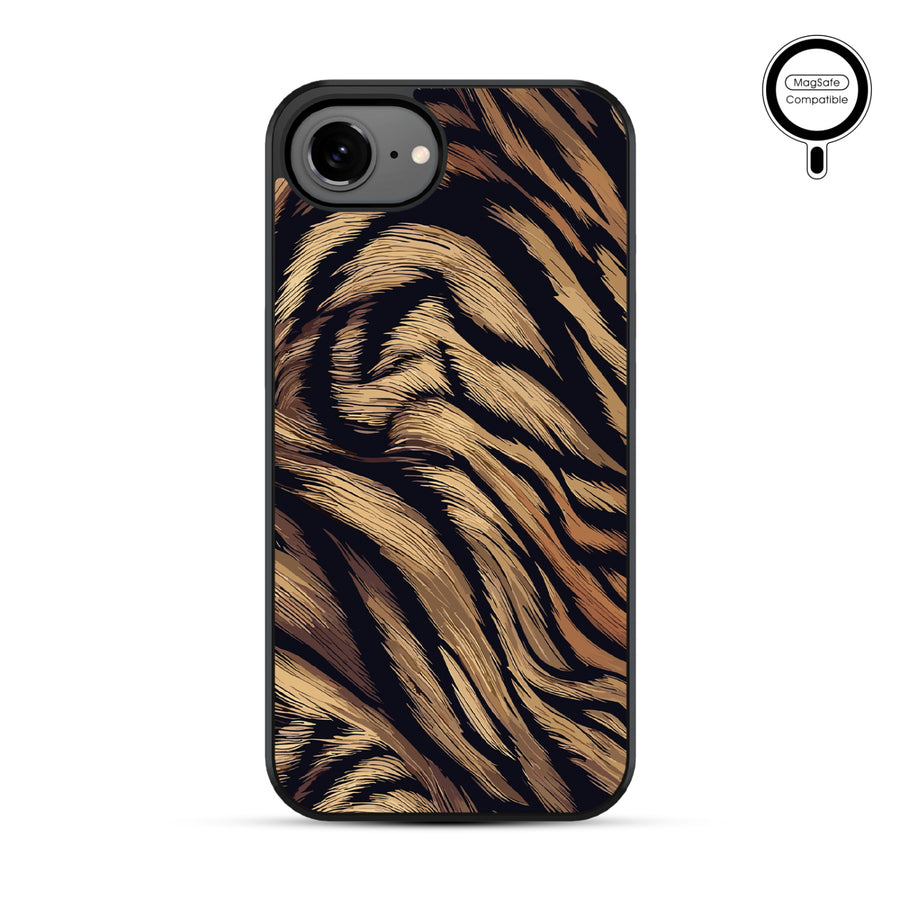 MyBat Phone case w/ MagSafe prints for Apple iPhone 17e / 16e – Tiger Fur - MIP17ECSLESMSM006-2.JPG