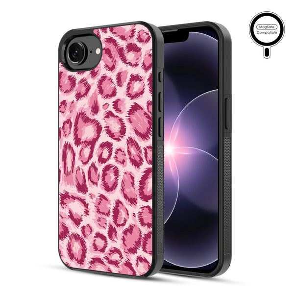 MyBat Phone case w/ MagSafe prints for Apple iPhone 17e / 16e – Pink Leopard Print - MIP17ECSLESMSM007-1.JPG