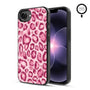 MyBat Phone case w/ MagSafe prints for Apple iPhone 17e / 16e – Pink Leopard Print - MIP17ECSLESMSM007-1.JPG