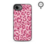 MyBat Phone case w/ MagSafe prints for Apple iPhone 17e / 16e – Pink Leopard Print - MIP17ECSLESMSM007-2.JPG