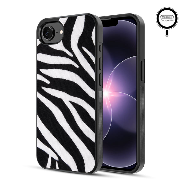 MyBat Phone case w/ MagSafe prints for Apple iPhone 17e / 16e – Zebra Print - MIP17ECSLESMSM009-1.JPG