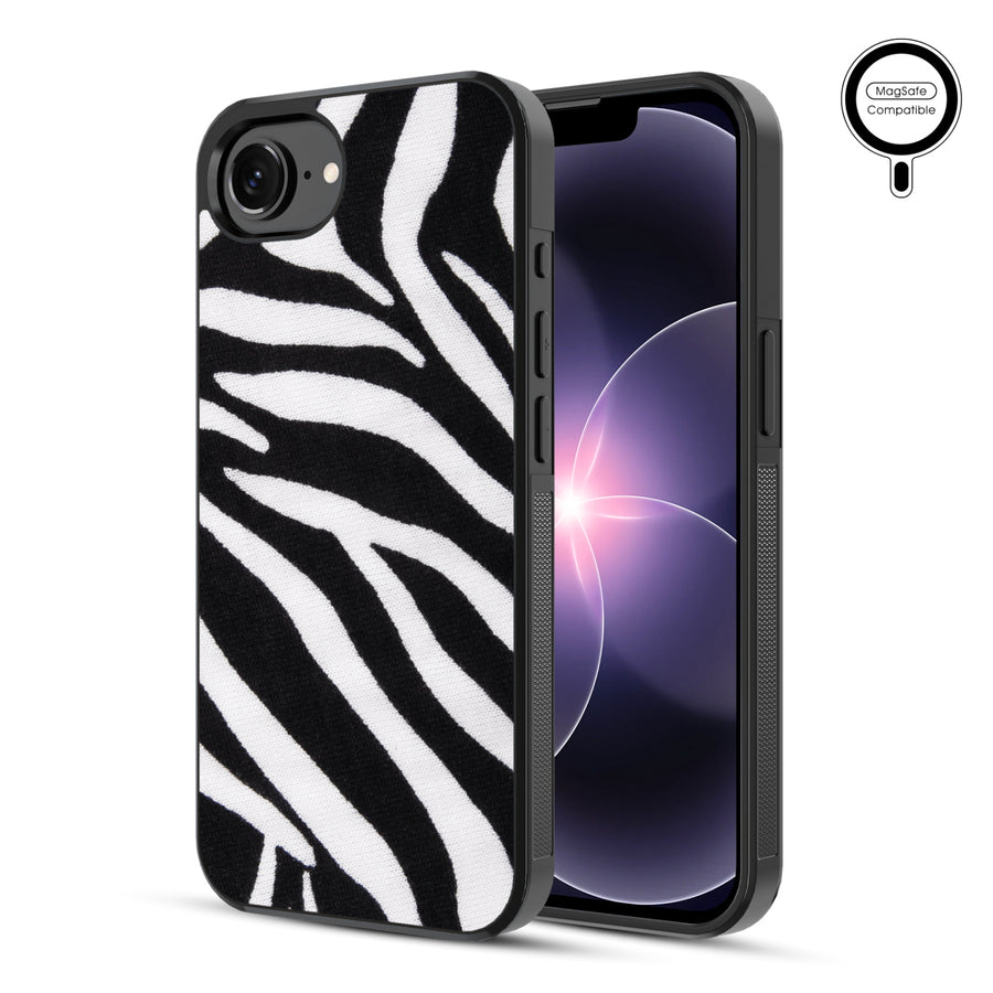 MyBat Phone case w/ MagSafe prints for Apple iPhone 17e / 16e – Zebra Print - MIP17ECSLESMSM009-1.JPG