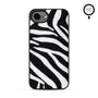 MyBat Phone case w/ MagSafe prints for Apple iPhone 17e / 16e – Zebra Print - MIP17ECSLESMSM009-2.JPG