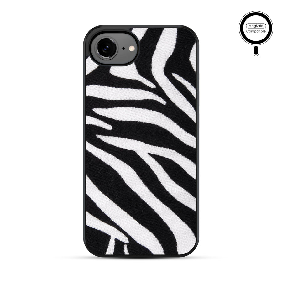 MyBat Phone case w/ MagSafe prints for Apple iPhone 17e / 16e – Zebra Print - MIP17ECSLESMSM009-2.JPG