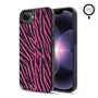MyBat Phone case w/ MagSafe prints for Apple iPhone 17e / 16e – Pink Zebra Print - MIP17ECSLESMSM010-1.JPG