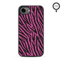 MyBat Phone case w/ MagSafe prints for Apple iPhone 17e / 16e – Pink Zebra Print - MIP17ECSLESMSM010-2.JPG