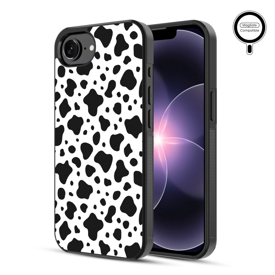 MyBat Phone case w/ MagSafe prints for Apple iPhone 17e / 16e – Original Cow Print - MIP17ECSLESMSM014-1.JPG