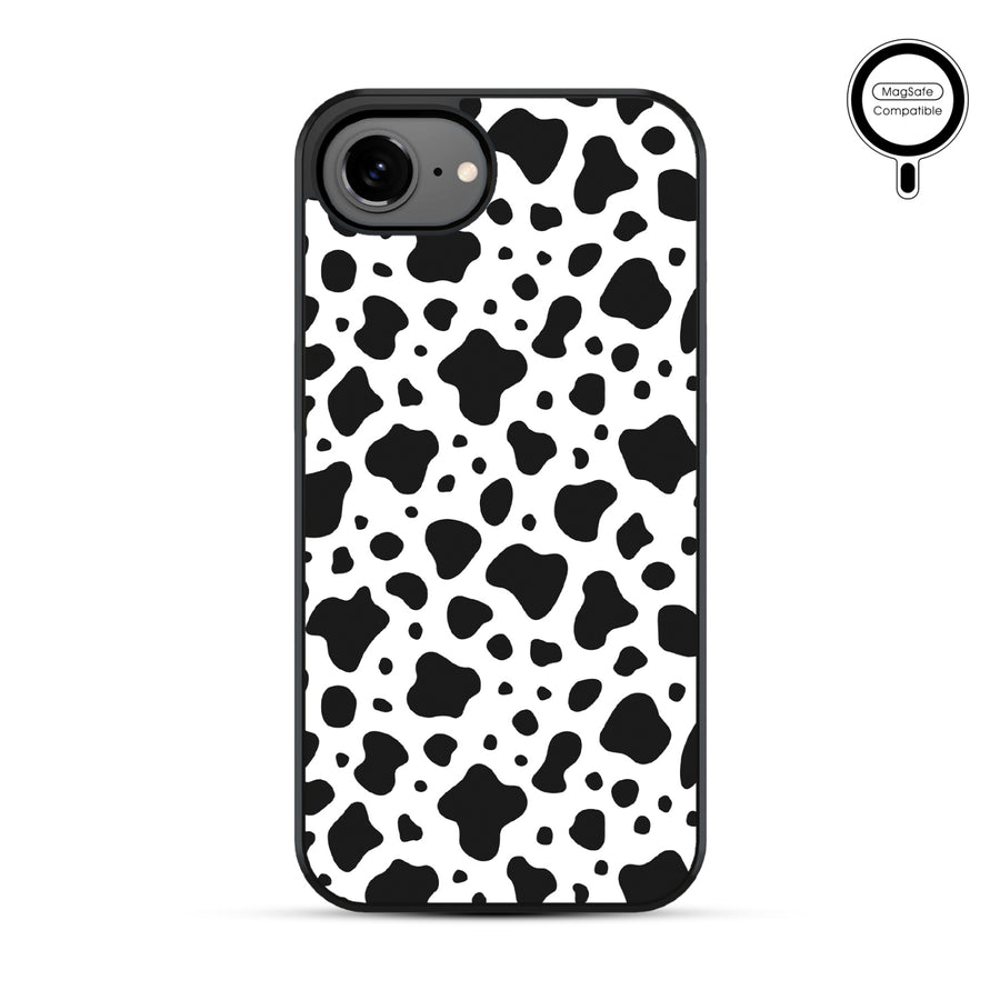 MyBat Phone case w/ MagSafe prints for Apple iPhone 17e / 16e – Original Cow Print - MIP17ECSLESMSM014-2.JPG