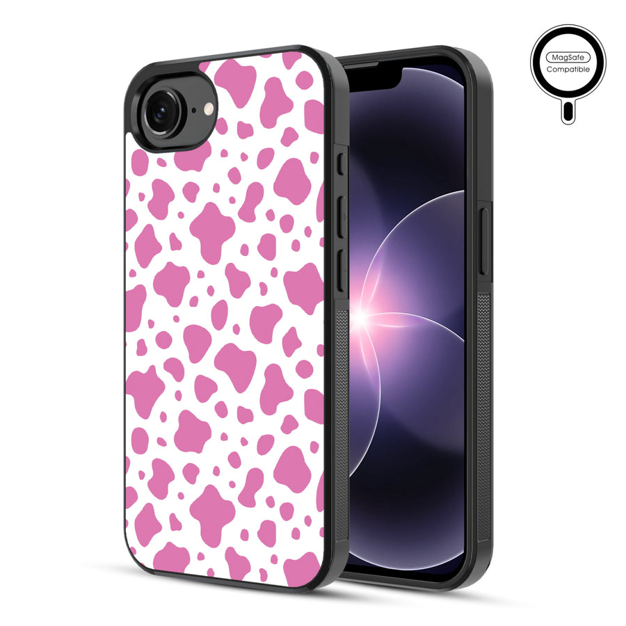 MyBat Phone case w/ MagSafe prints for Apple iPhone 17e / 16e – Pink Cow Print - MIP17ECSLESMSM015-1.JPG