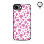 MyBat Phone case w/ MagSafe prints for Apple iPhone 17e / 16e – Pink Cow Print - MIP17ECSLESMSM015-2.JPG