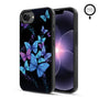MyBat Phone case w/ MagSafe prints for Apple iPhone 17e / 16e – Butterfly Night - MIP17ECSLESMSM021-1.JPG