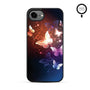MyBat Phone case w/ MagSafe prints for Apple iPhone 17e / 16e – Neon Butterflies - MIP17ECSLESMSM022-2.JPG