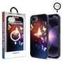 MyBat Phone case w/ MagSafe prints for Apple iPhone 17e / 16e – Neon Butterflies - MIP17ECSLESMSM022.JPG