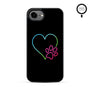 MyBat Phone case w/ MagSafe prints for Apple iPhone 17e / 16e – Puppy Love - MIP17ECSLESMSM023-2.JPG