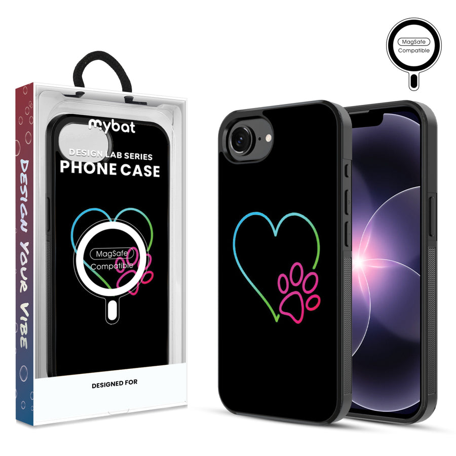 MyBat Phone case w/ MagSafe prints for Apple iPhone 17e / 16e – Puppy Love - MIP17ECSLESMSM023.JPG