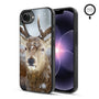 MyBat Phone case w/ MagSafe prints for Apple iPhone 17e / 16e – Deer in Winter - MIP17ECSLESMSM024-1.JPG