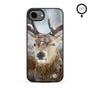 MyBat Phone case w/ MagSafe prints for Apple iPhone 17e / 16e – Deer in Winter - MIP17ECSLESMSM024-2.JPG