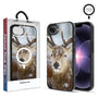 MyBat Phone case w/ MagSafe prints for Apple iPhone 17e / 16e – Deer in Winter - MIP17ECSLESMSM024.JPG