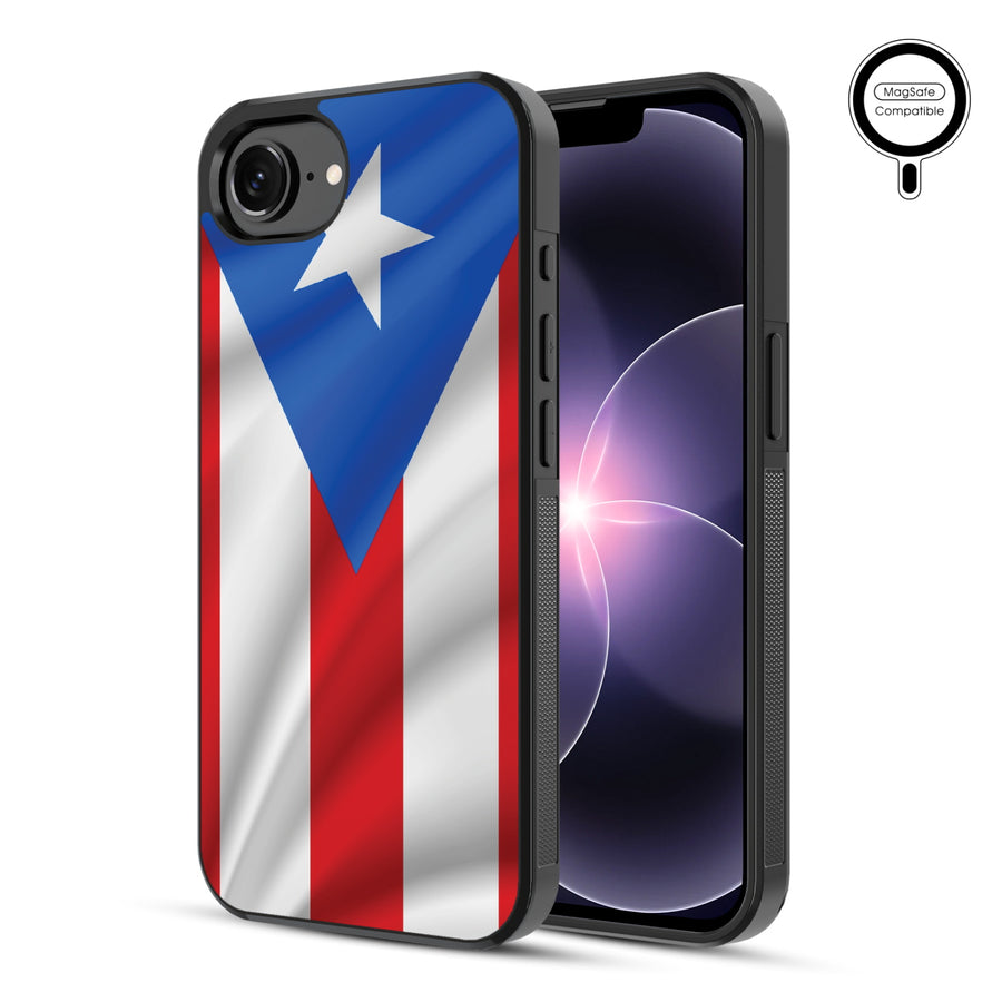 MyBat Phone case w/ MagSafe prints for Apple iPhone 17e / 16e – Puerto Rican Flag - MIP17ECSLESMSM029-1.JPG