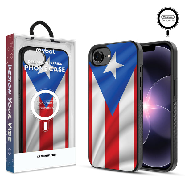 MyBat Phone case w/ MagSafe prints for Apple iPhone 17e / 16e – Puerto Rican Flag - MIP17ECSLESMSM029.JPG