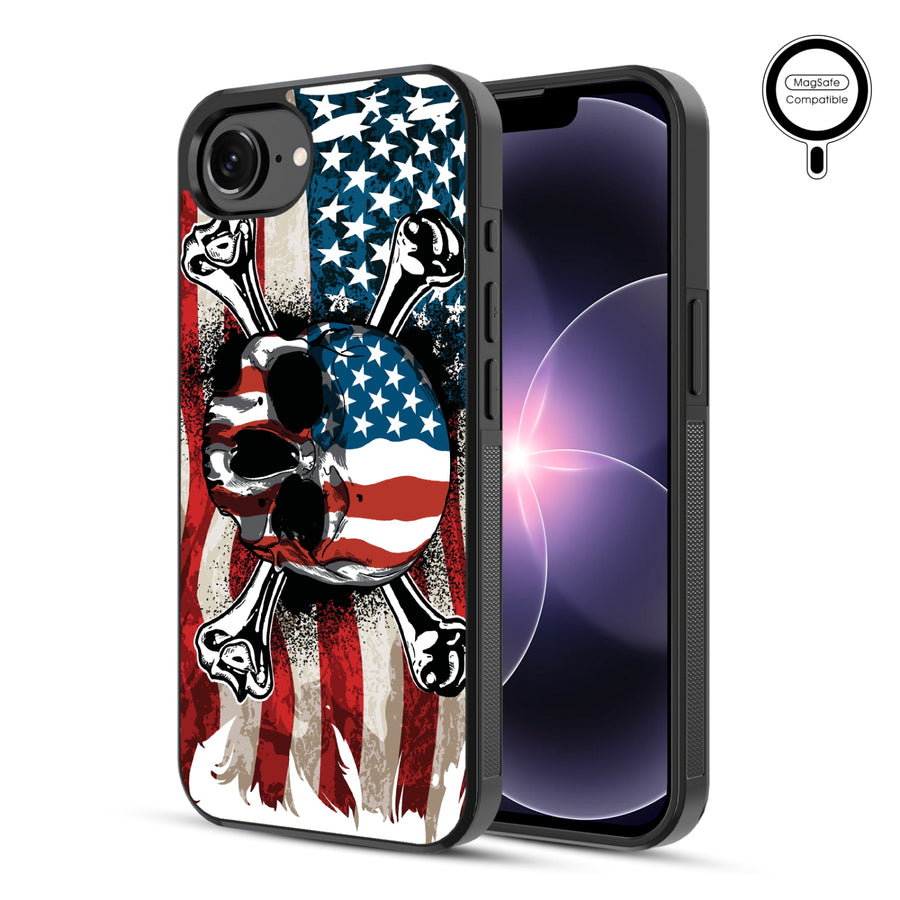 MyBat Phone case w/ MagSafe prints for Apple iPhone 17e / 16e – Land of the Free - MIP17ECSLESMSM036-1.JPG