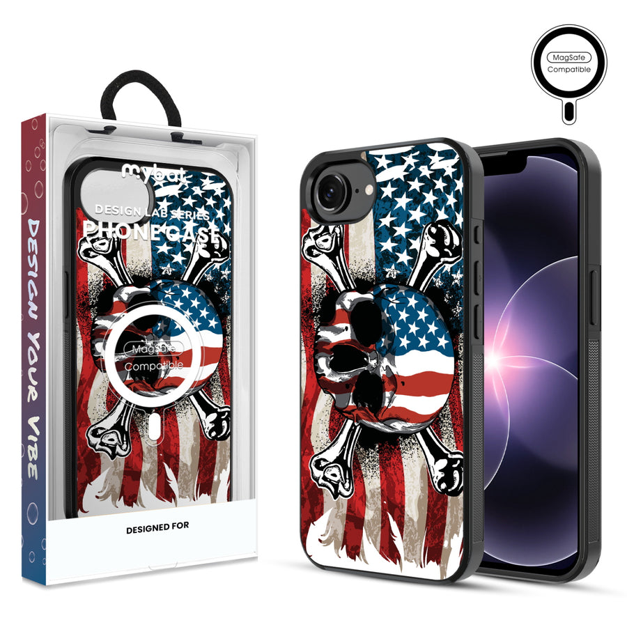 MyBat Phone case w/ MagSafe prints for Apple iPhone 17e / 16e – Land of the Free - MIP17ECSLESMSM036.JPG