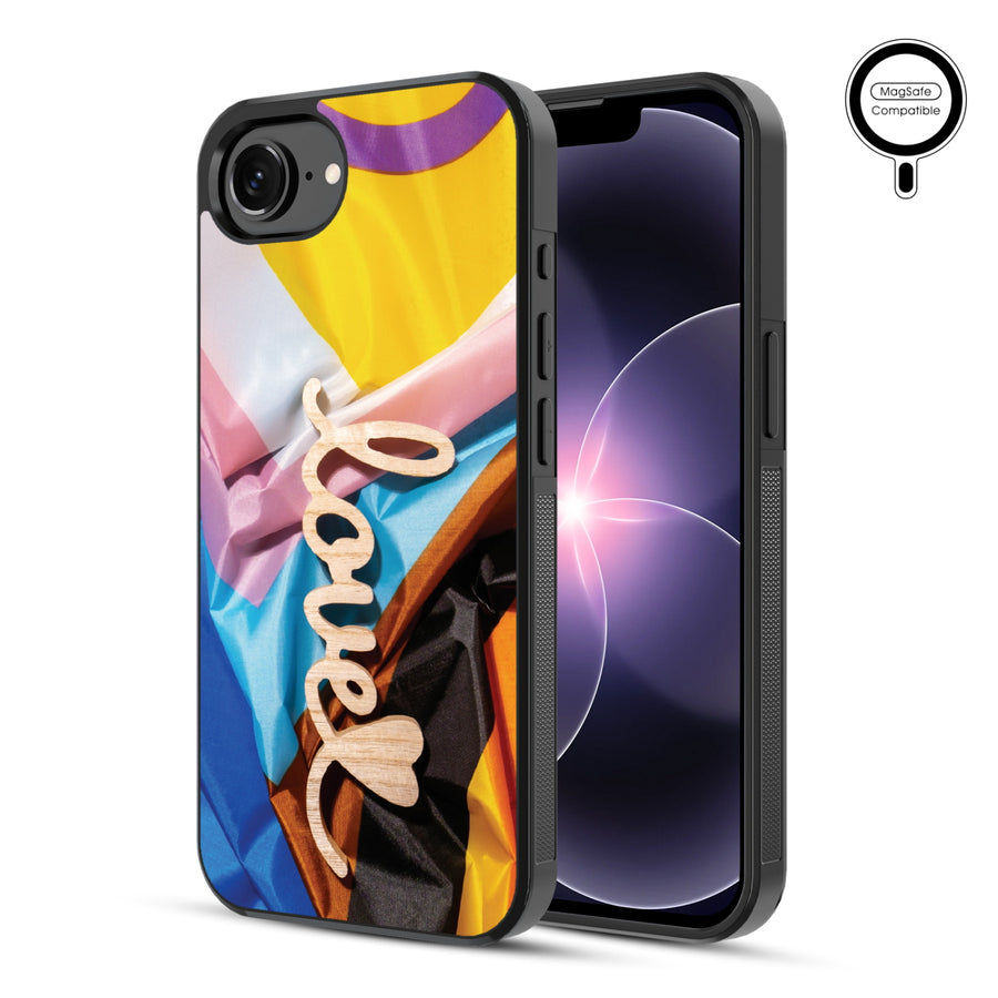 MyBat Phone case w/ MagSafe prints for Apple iPhone 17e / 16e – Love is Love - MIP17ECSLESMSM037-1.JPG