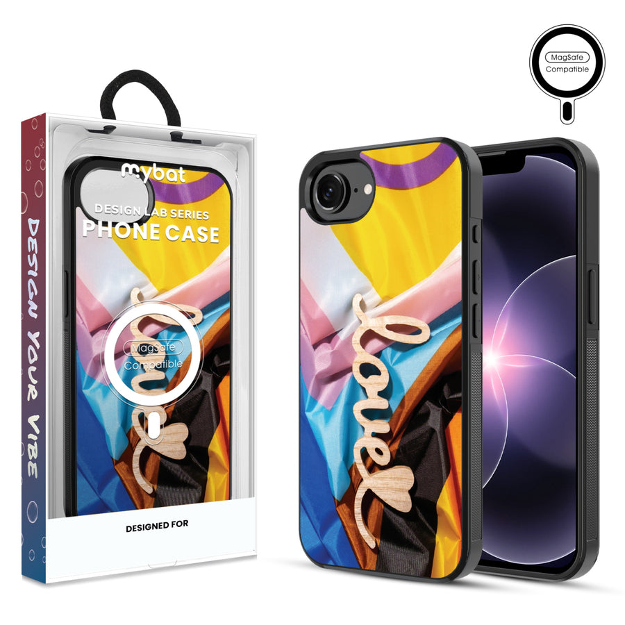 MyBat Phone case w/ MagSafe prints for Apple iPhone 17e / 16e – Love is Love - MIP17ECSLESMSM037.JPG