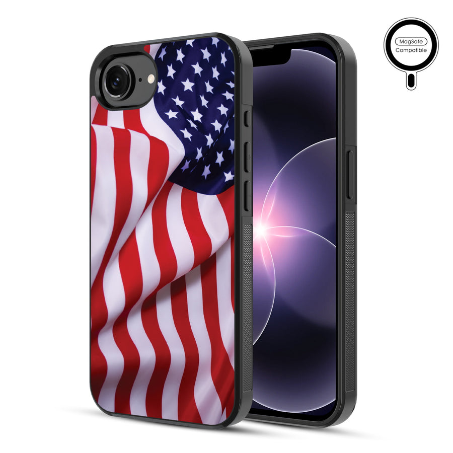 MyBat Phone case w/ MagSafe prints for Apple iPhone 17e / 16e – Stars & Stripes - MIP17ECSLESMSM042-1.JPG