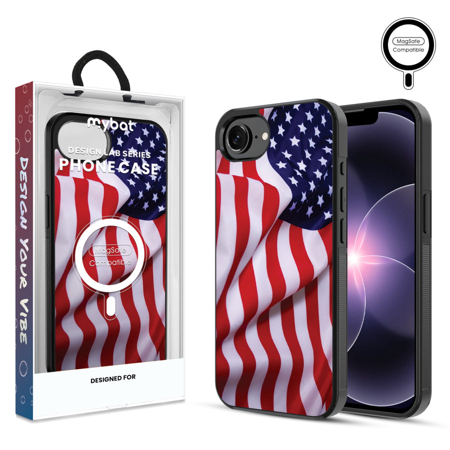 MyBat Phone case w/ MagSafe prints for Apple iPhone 17e / 16e – Stars & Stripes - MIP17ECSLESMSM042.JPG