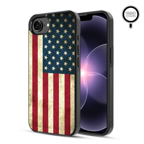 MyBat Phone case w/ MagSafe prints for Apple iPhone 17e / 16e – American Flag - MIP17ECSLESMSM043-1.JPG