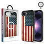 MyBat Phone case w/ MagSafe prints for Apple iPhone 17e / 16e – American Flag - MIP17ECSLESMSM043.JPG