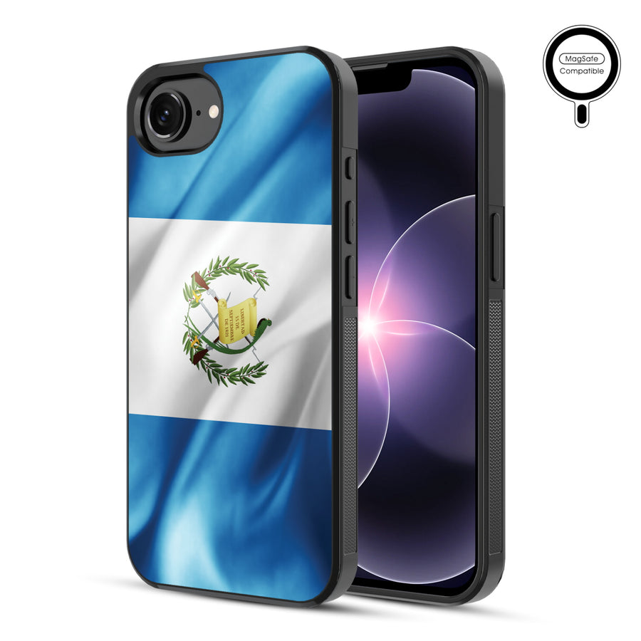 MyBat Phone case w/ MagSafe prints for Apple iPhone 17e / 16e – Guatemalan Flag - MIP17ECSLESMSM045-1.JPG