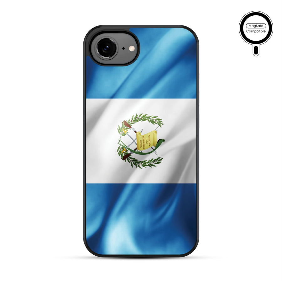 MyBat Phone case w/ MagSafe prints for Apple iPhone 17e / 16e – Guatemalan Flag - MIP17ECSLESMSM045-2.JPG