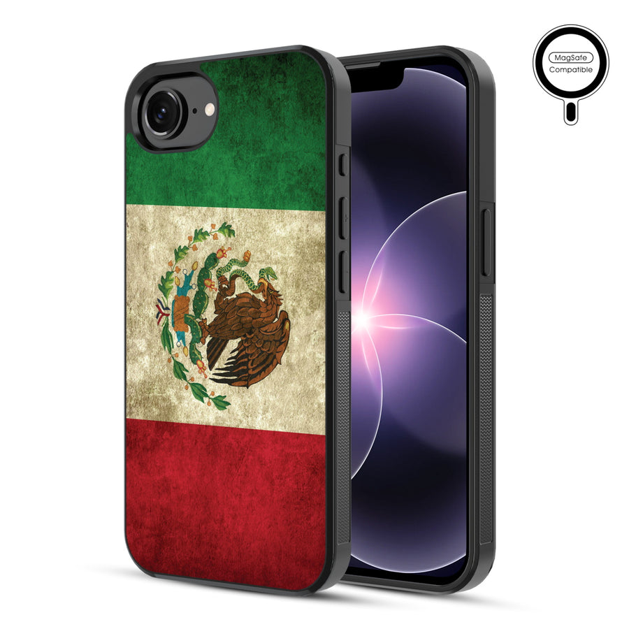 MyBat Phone case w/ MagSafe prints for Apple iPhone 17e / 16e – Mexican Flag - MIP17ECSLESMSM046-1.JPG