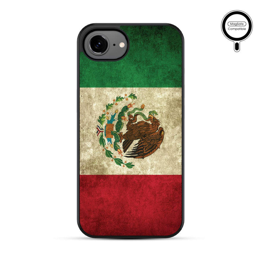 MyBat Phone case w/ MagSafe prints for Apple iPhone 17e / 16e – Mexican Flag - MIP17ECSLESMSM046-2.JPG