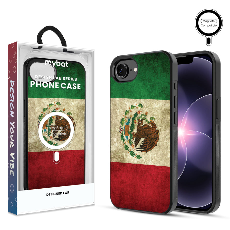 MyBat Phone case w/ MagSafe prints for Apple iPhone 17e / 16e – Mexican Flag - MIP17ECSLESMSM046.JPG