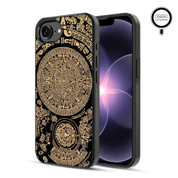 MyBat Phone case w/ MagSafe prints for Apple iPhone 17e / 16e – Mayan Calendar - MIP17ECSLESMSM052-1.JPG