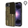 MyBat Phone case w/ MagSafe prints for Apple iPhone 17e / 16e – Military Camouflage American Flag - MIP17ECSLESMSM054-1.JPG