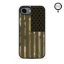 MyBat Phone case w/ MagSafe prints for Apple iPhone 17e / 16e – Military Camouflage American Flag - MIP17ECSLESMSM054-2.JPG