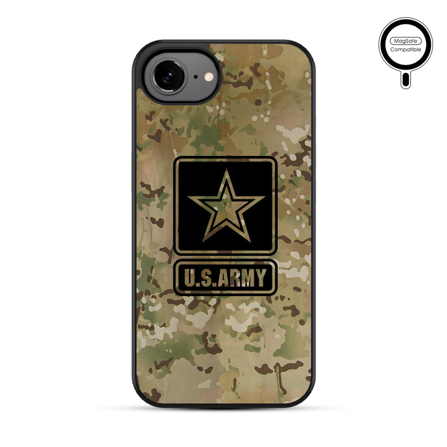 MyBat Phone case w/ MagSafe prints for Apple iPhone 17e / 16e – U.S. Army - MIP17ECSLESMSM055-2.JPG