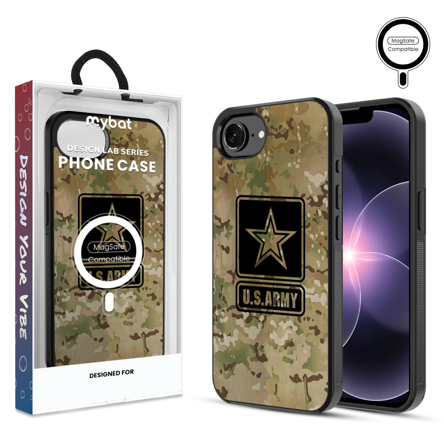 MyBat Phone case w/ MagSafe prints for Apple iPhone 17e / 16e – U.S. Army - MIP17ECSLESMSM055.JPG